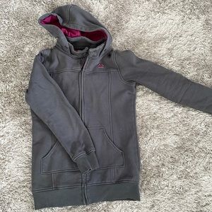 DC hooded jacket